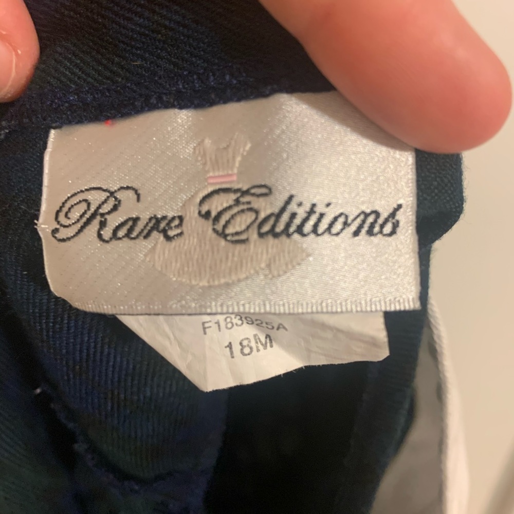 Rare Editions Dress 18M - Picture 2 of 2